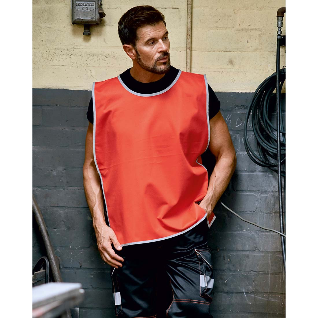 Casacca riflettente - Abbigliamento di protezione Casacca riflettente - Abbigliamento di protezione