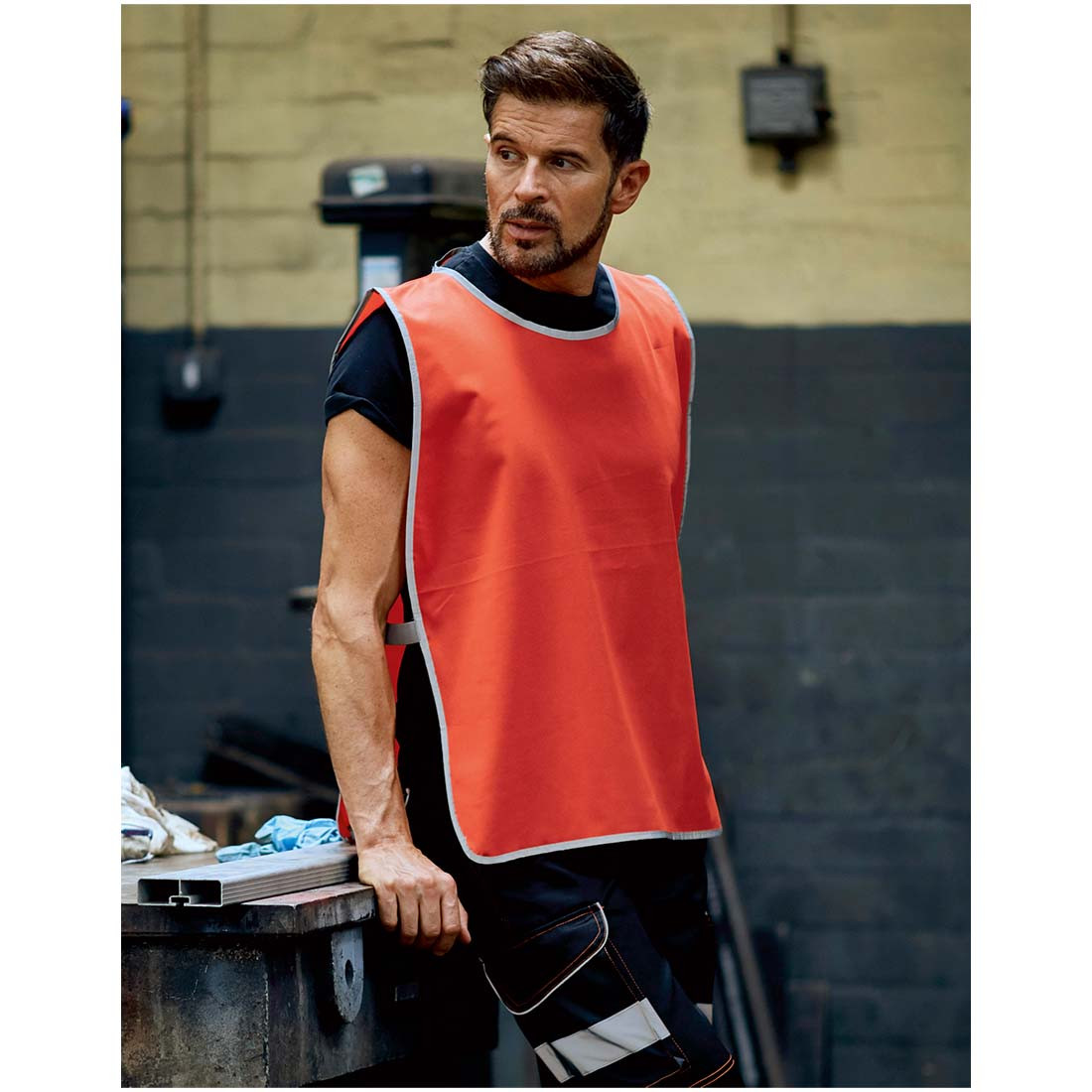Casacca riflettente - Abbigliamento di protezione Casacca riflettente - Abbigliamento di protezione