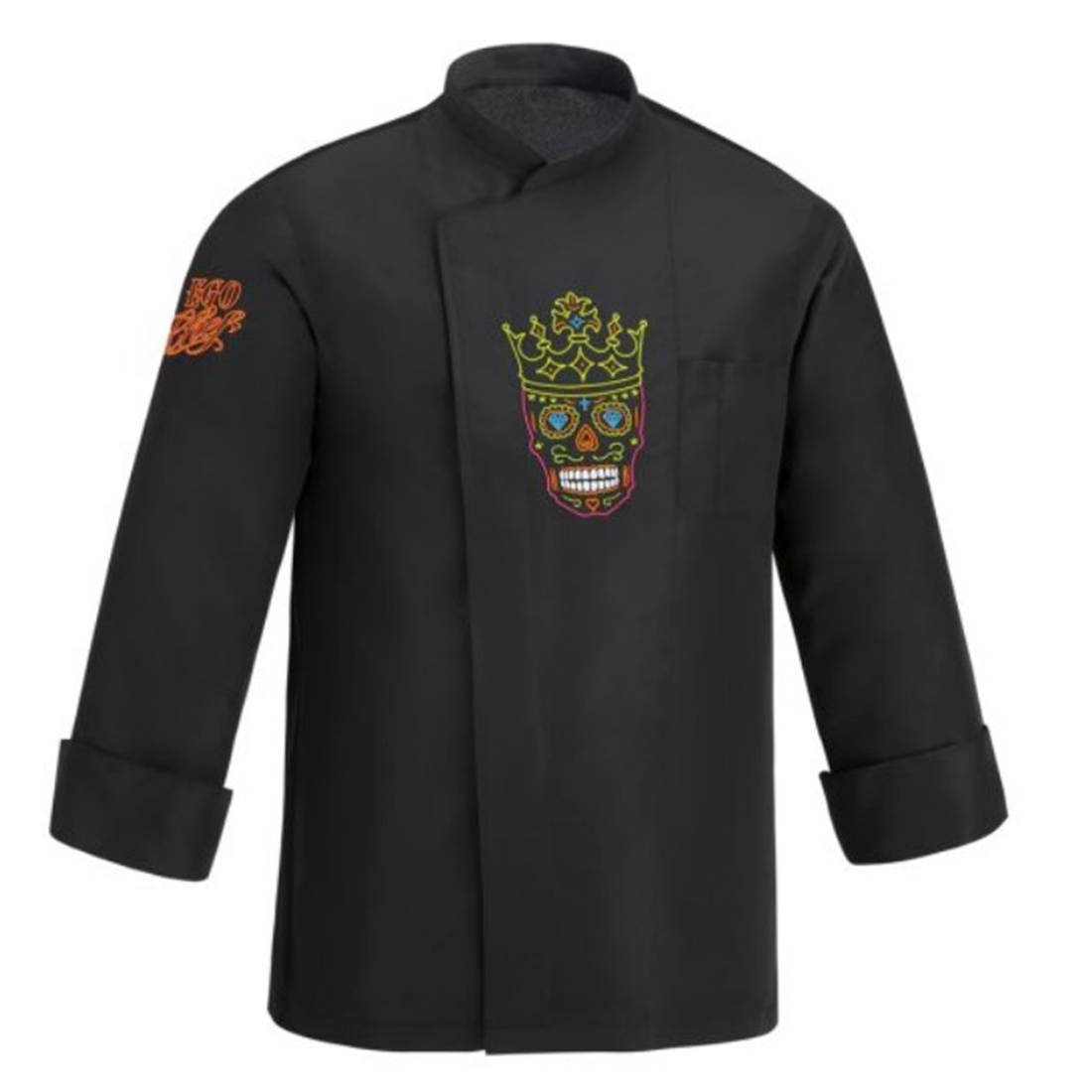 Tunica unisex bucatar The Crown - Imbracaminte de protectie Tunica unisex bucatar The Crown - Imbracaminte de protectie