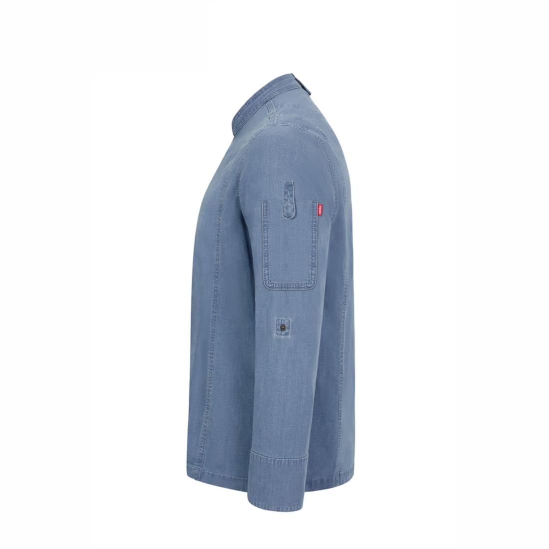 Tunică unisex din denim pentru bucătari - Imbracaminte de protectie
