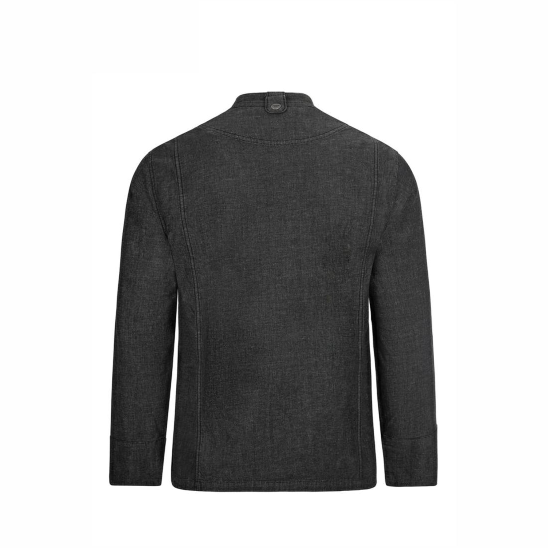 Tunică unisex din denim pentru bucătari - Imbracaminte de protectie