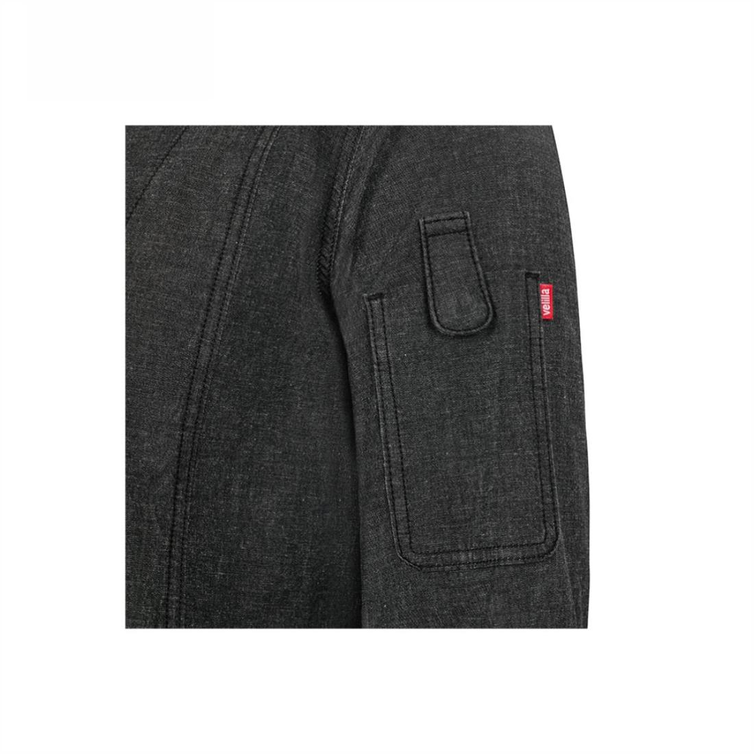 Tunică unisex din denim pentru bucătari - Imbracaminte de protectie