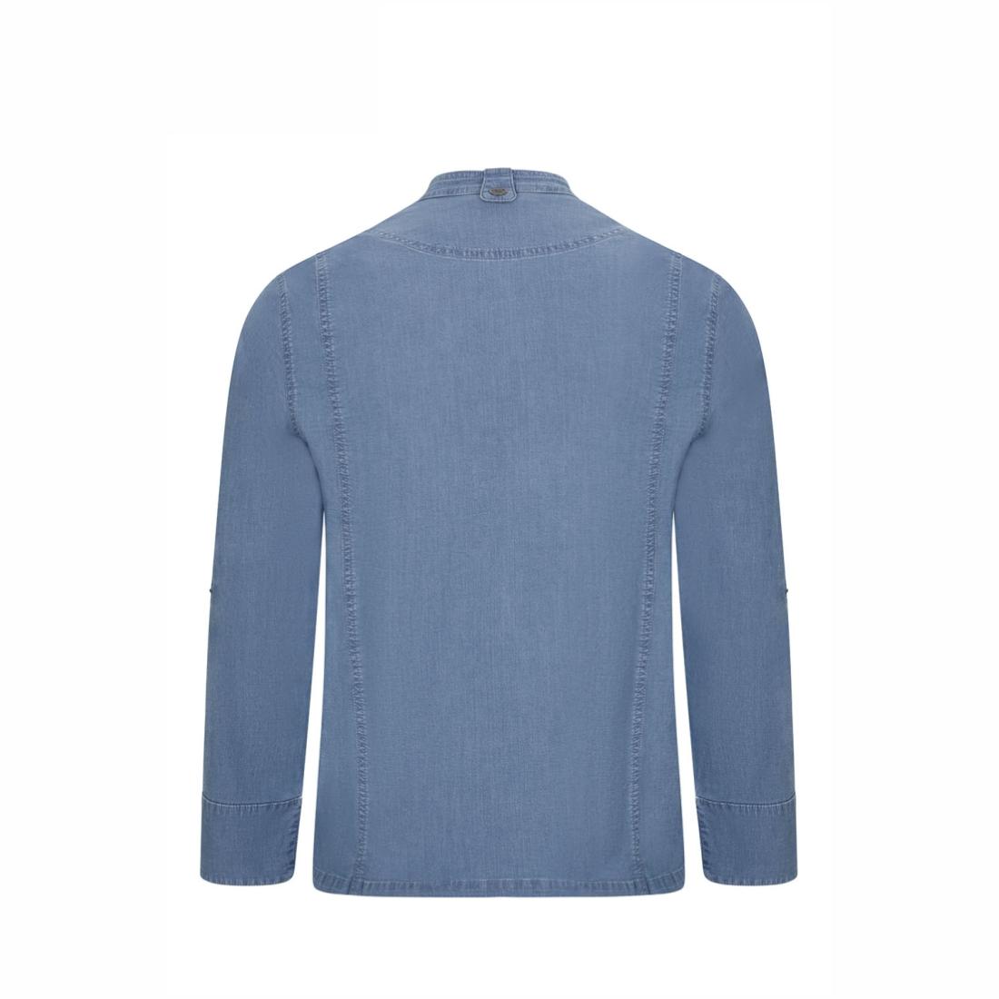 Tunică unisex din denim pentru bucătari - Imbracaminte de protectie