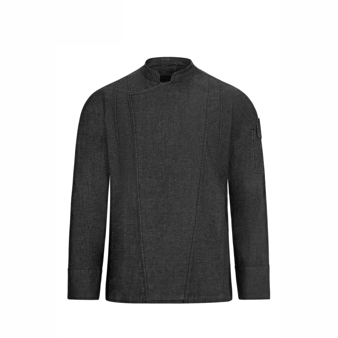 Tunică unisex din denim pentru bucătari - Imbracaminte de protectie