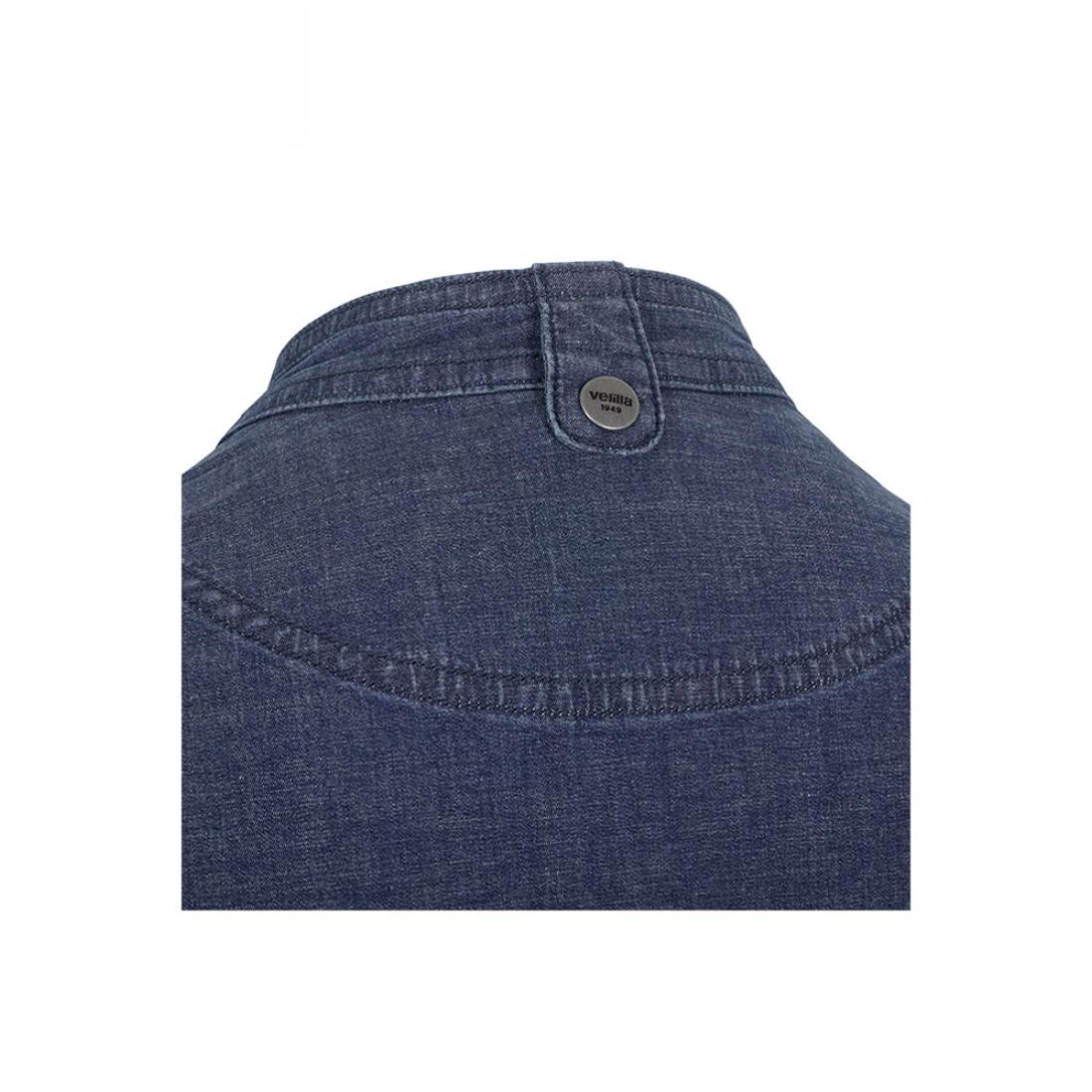 Tunică unisex din denim pentru bucătari - Imbracaminte de protectie