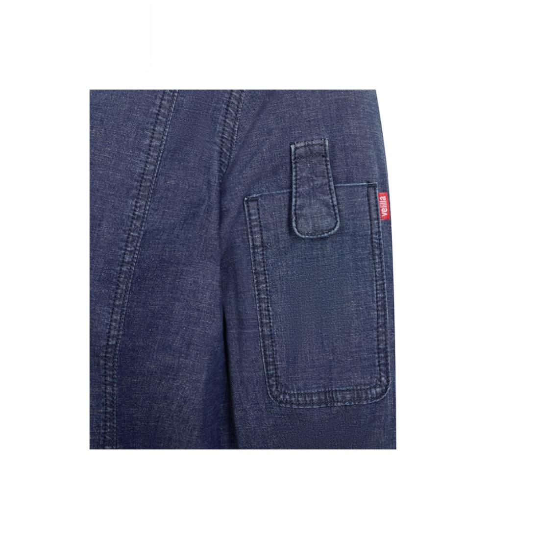 Tunică unisex din denim pentru bucătari - Imbracaminte de protectie
