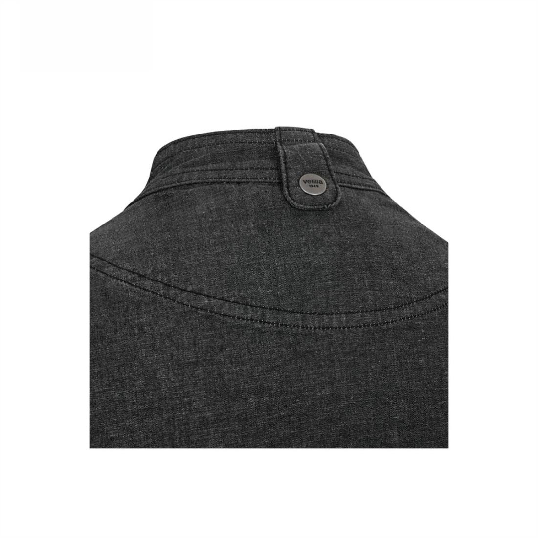 Tunică unisex din denim pentru bucătari - Imbracaminte de protectie