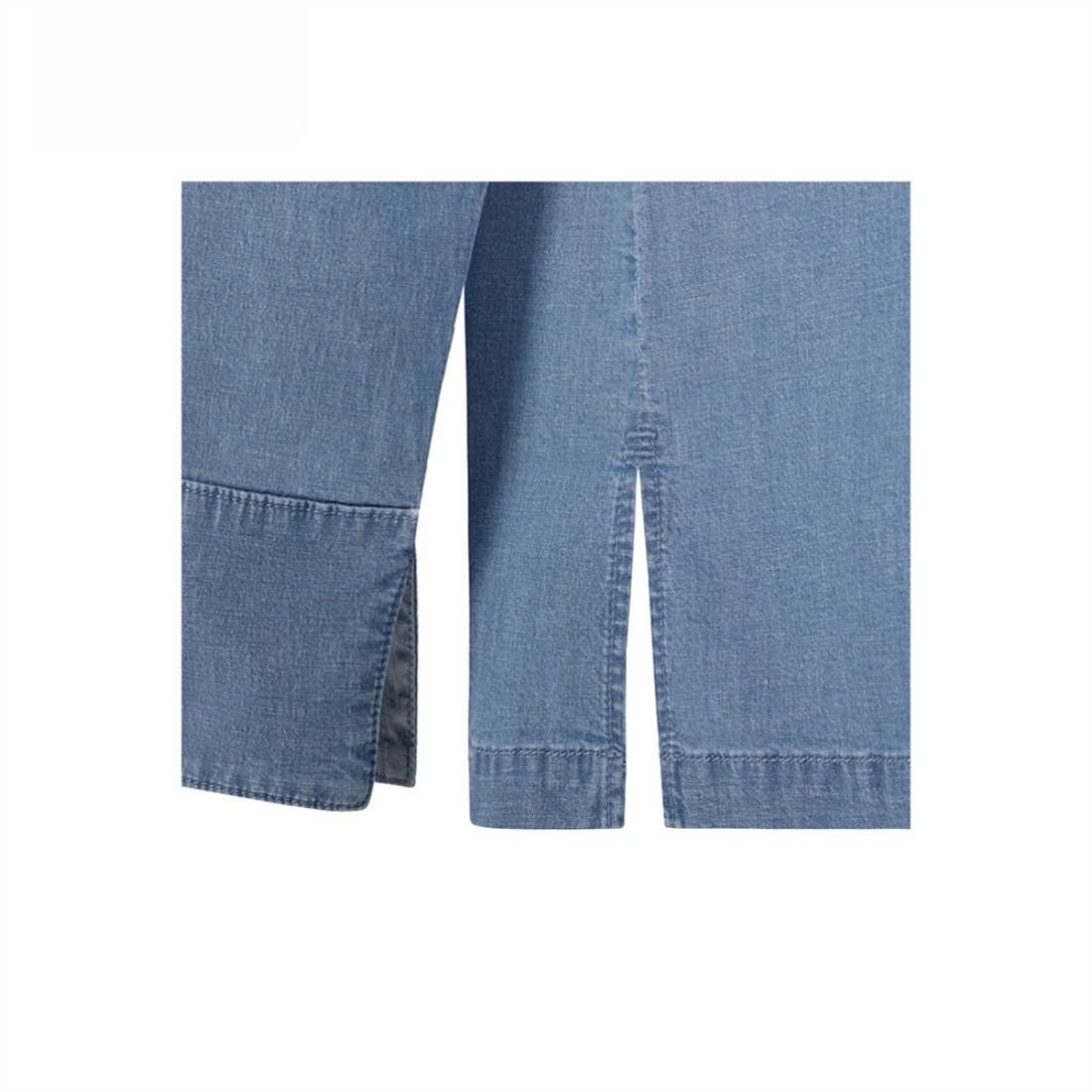 Tunică unisex din denim pentru bucătari - Imbracaminte de protectie