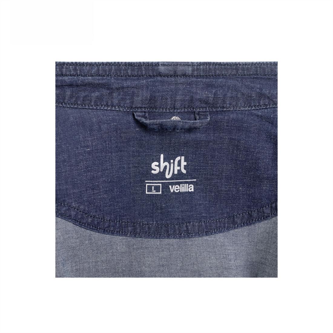 Tunică unisex din denim pentru bucătari - Imbracaminte de protectie