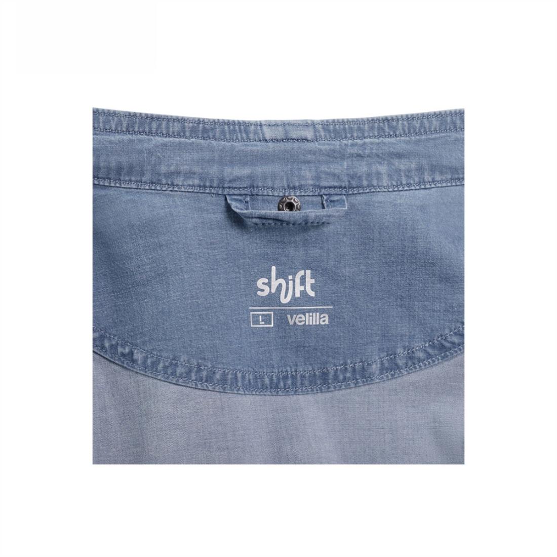 Tunică unisex din denim pentru bucătari - Imbracaminte de protectie