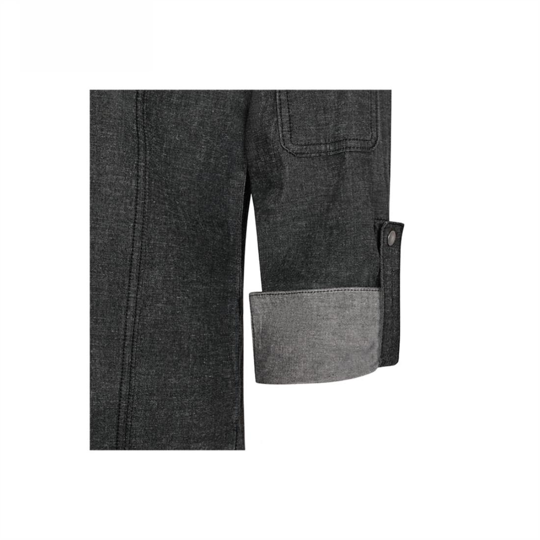 Tunică unisex din denim pentru bucătari - Imbracaminte de protectie