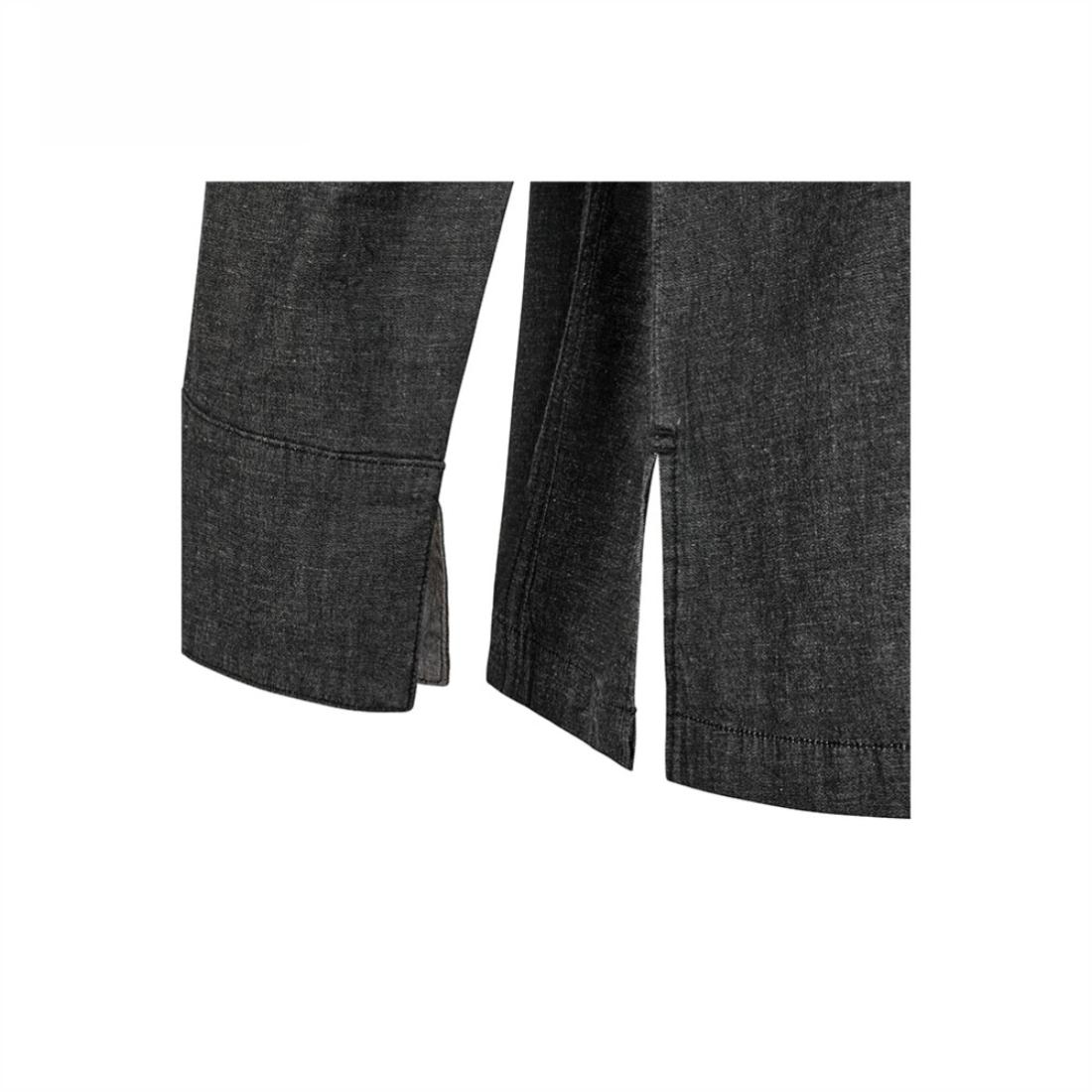 Tunică unisex din denim pentru bucătari - Imbracaminte de protectie