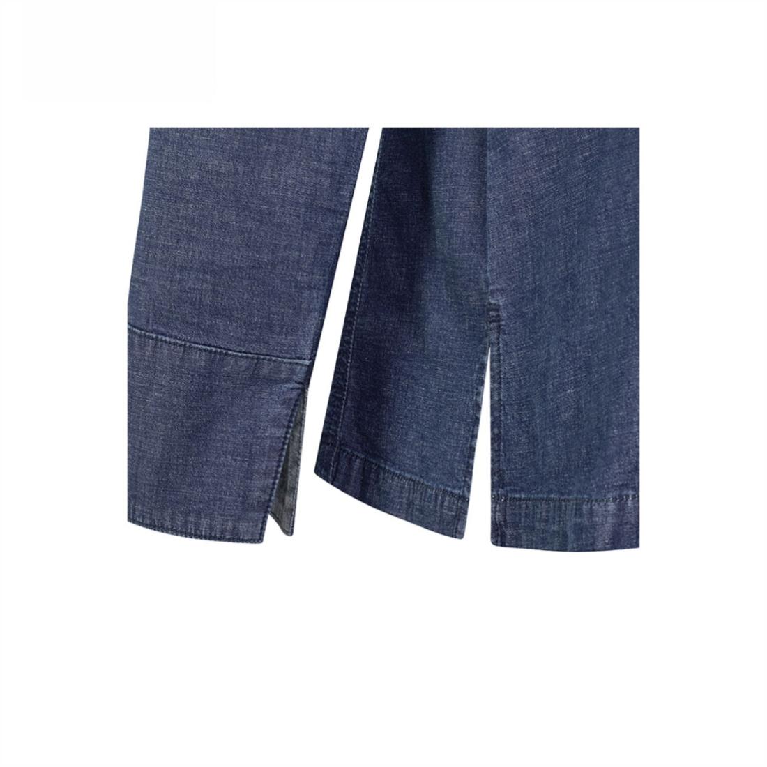 Tunică unisex din denim pentru bucătari - Imbracaminte de protectie