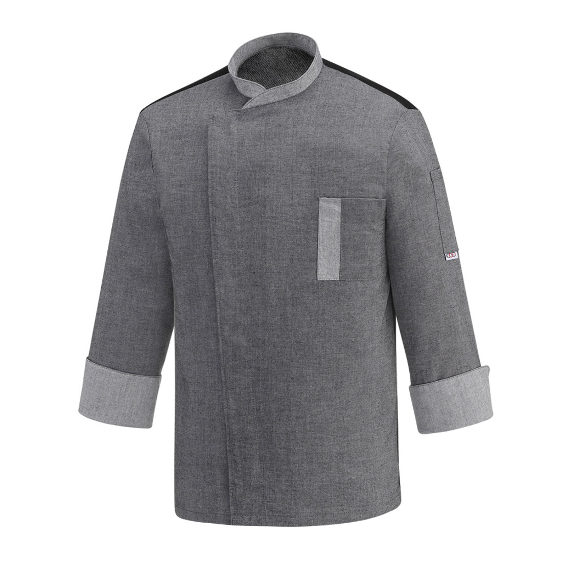 Chaqueta chef Twins, 65% poliéster/35% algodón - Ropa de protección