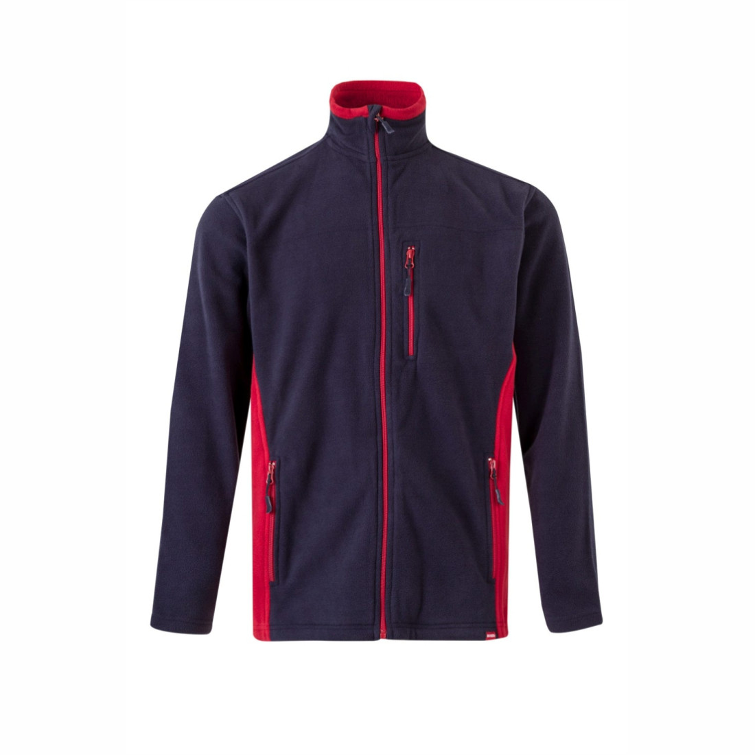 Jacheta fleece bicolora - Imbracaminte de protectie Jacheta fleece bicolora - Imbracaminte de protectie