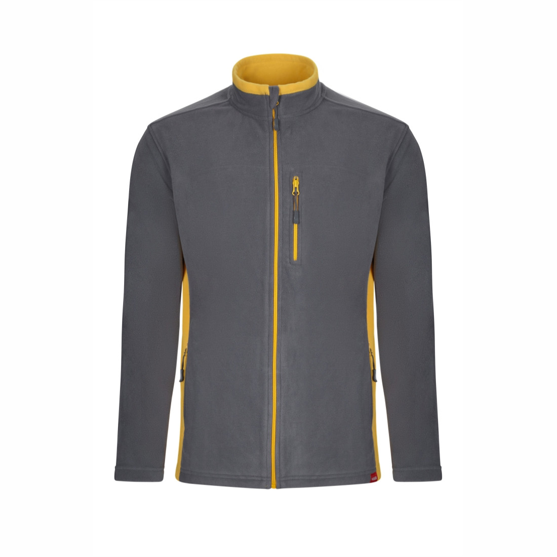 Jacheta fleece bicolora - Imbracaminte de protectie Jacheta fleece bicolora - Imbracaminte de protectie