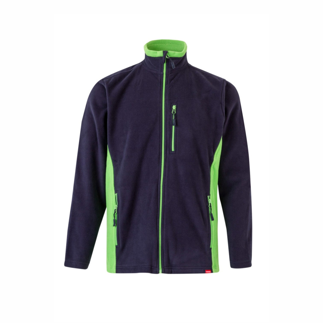 Jacheta fleece bicolora - Imbracaminte de protectie Jacheta fleece bicolora - Imbracaminte de protectie