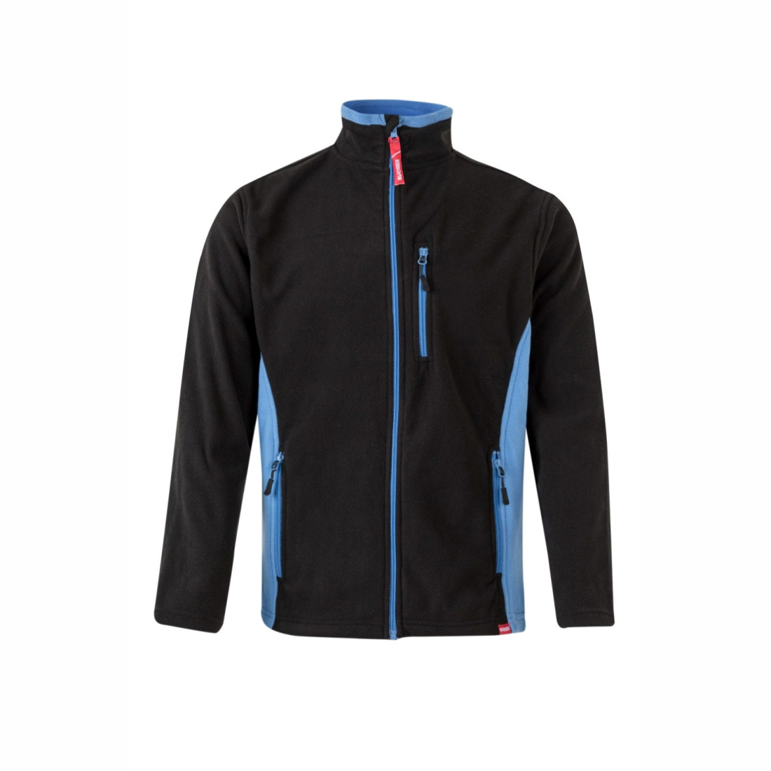 Jacheta fleece bicolora - Imbracaminte de protectie Jacheta fleece bicolora - Imbracaminte de protectie