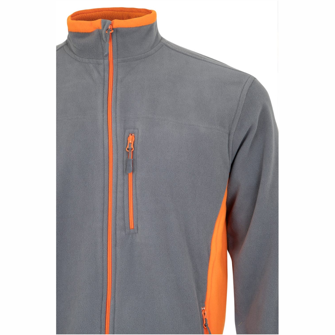 Jacheta fleece bicolora - Imbracaminte de protectie Jacheta fleece bicolora - Imbracaminte de protectie