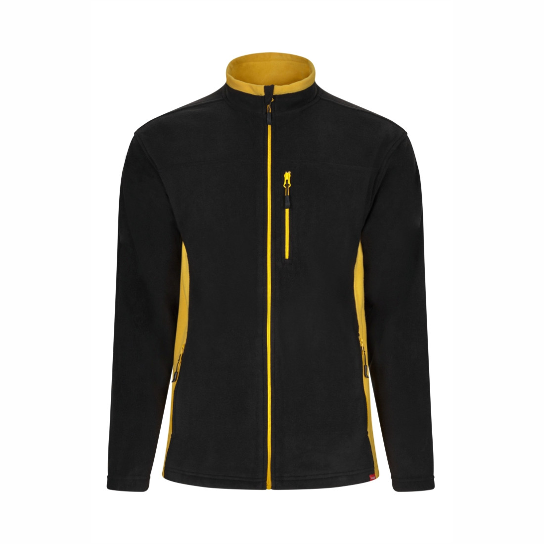 Jacheta fleece bicolora - Imbracaminte de protectie Jacheta fleece bicolora - Imbracaminte de protectie
