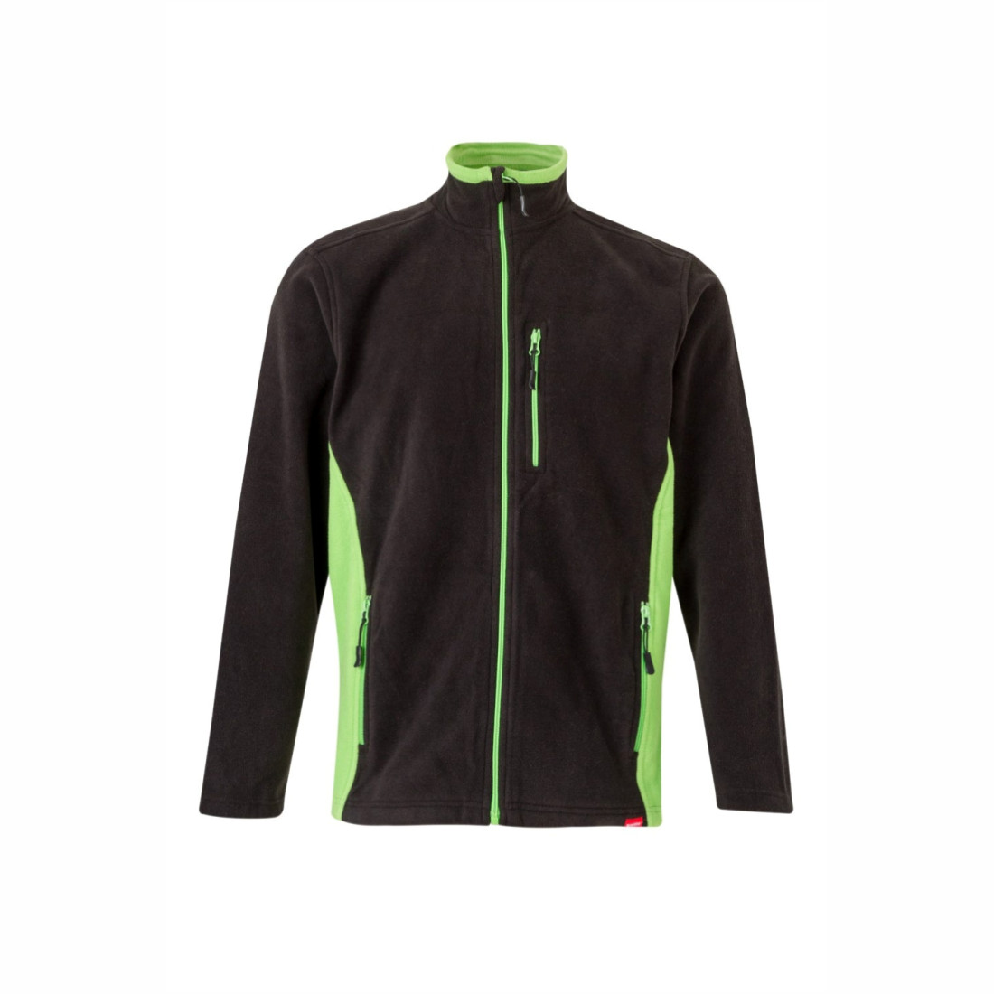 Jacheta fleece bicolora - Imbracaminte de protectie Jacheta fleece bicolora - Imbracaminte de protectie