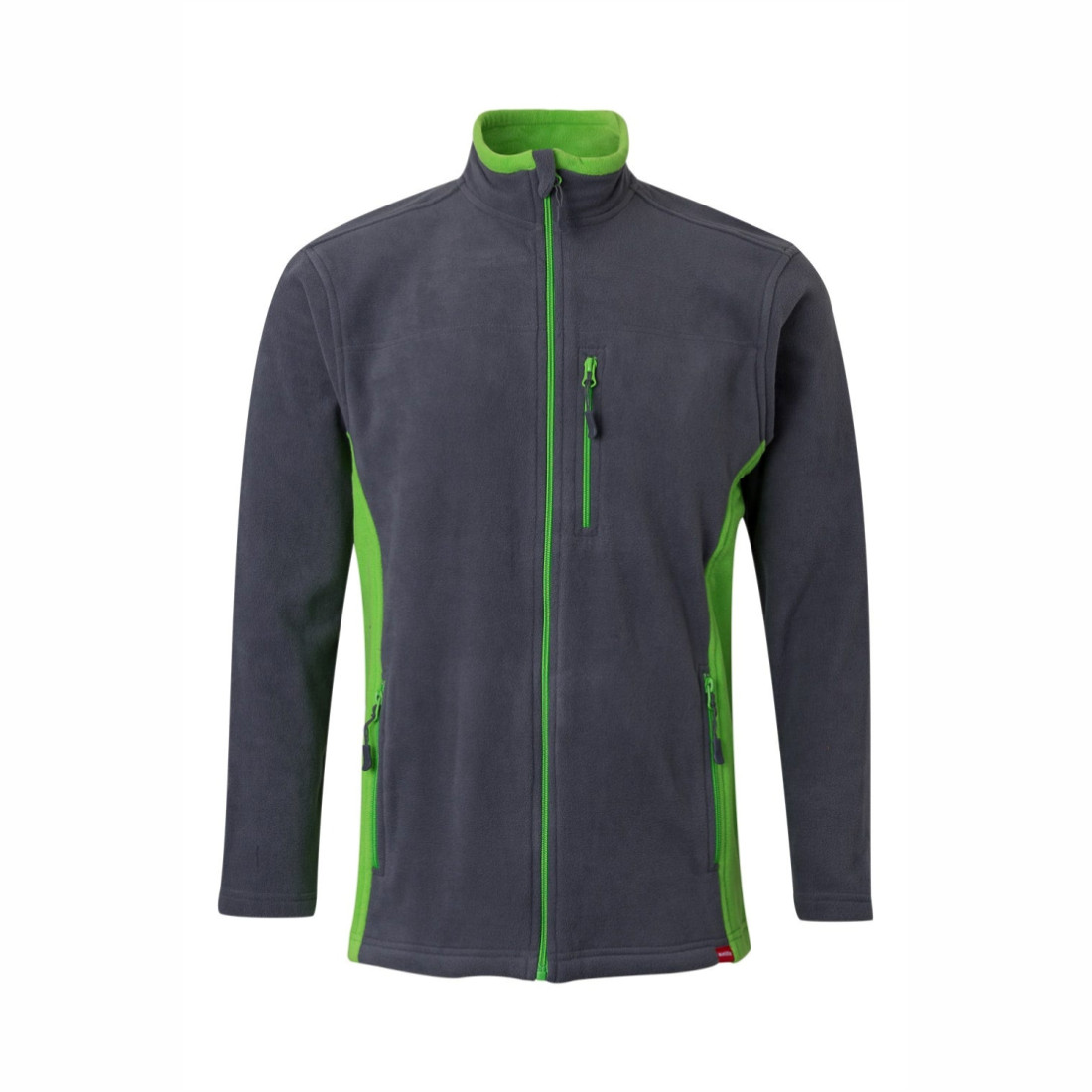 Jacheta fleece bicolora - Imbracaminte de protectie Jacheta fleece bicolora - Imbracaminte de protectie