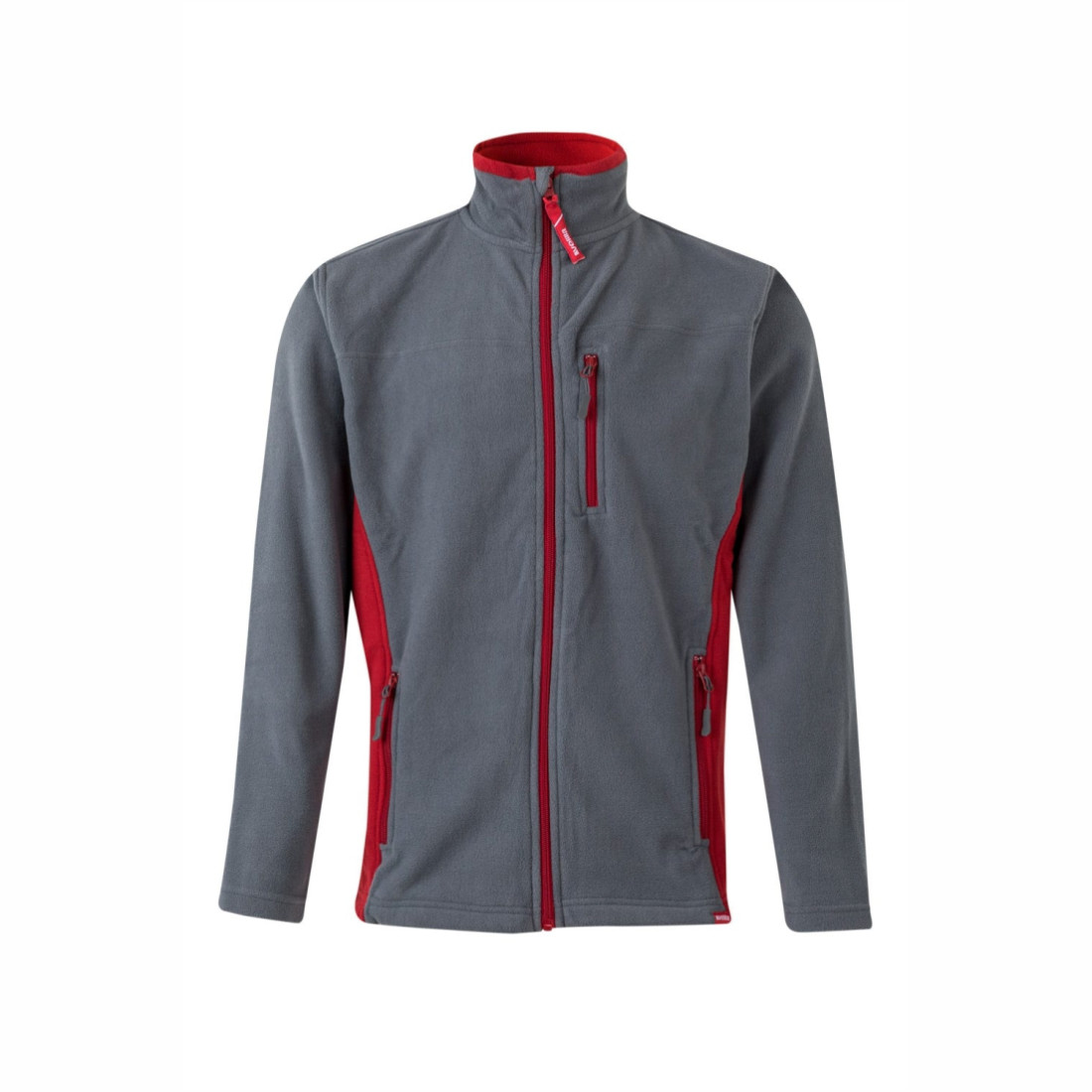 Jacheta fleece bicolora - Imbracaminte de protectie Jacheta fleece bicolora - Imbracaminte de protectie