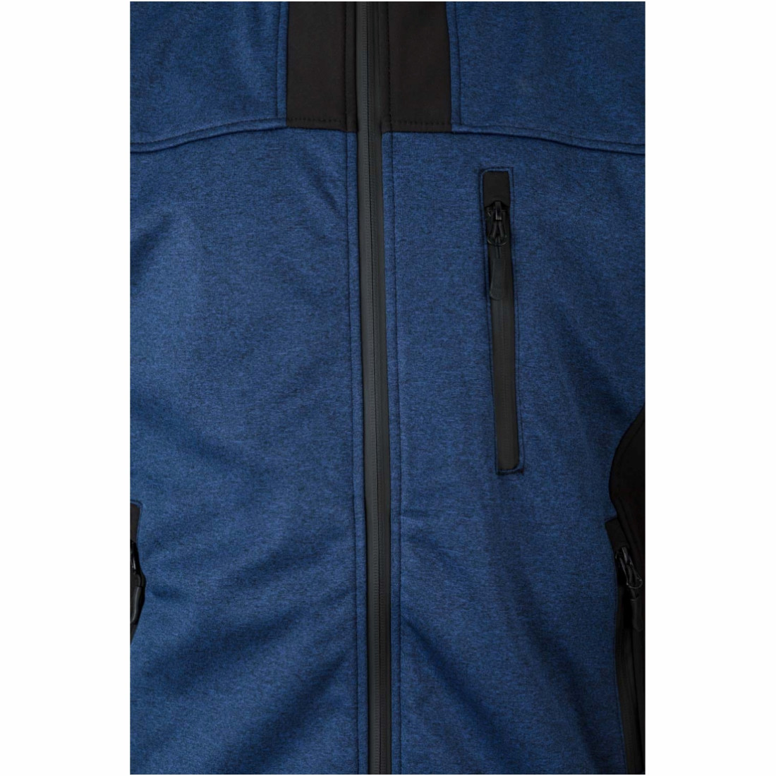 Softshell bicolore con cappuccio - Abbigliamento di protezione Softshell bicolore con cappuccio - Abbigliamento di protezione