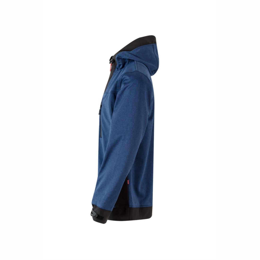 Softshell bicolore con cappuccio - Abbigliamento di protezione Softshell bicolore con cappuccio - Abbigliamento di protezione
