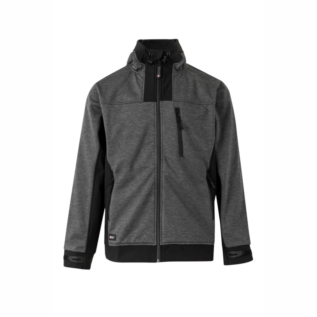 Softshell bicolore con cappuccio - Abbigliamento di protezione Softshell bicolore con cappuccio - Abbigliamento di protezione