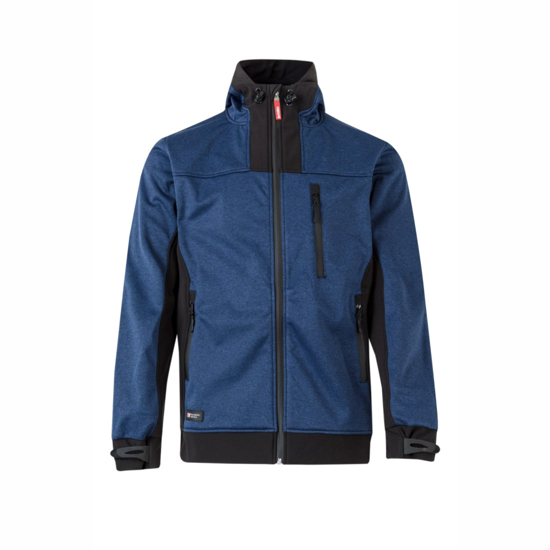 Softshell bicolore con cappuccio - Abbigliamento di protezione Softshell bicolore con cappuccio - Abbigliamento di protezione