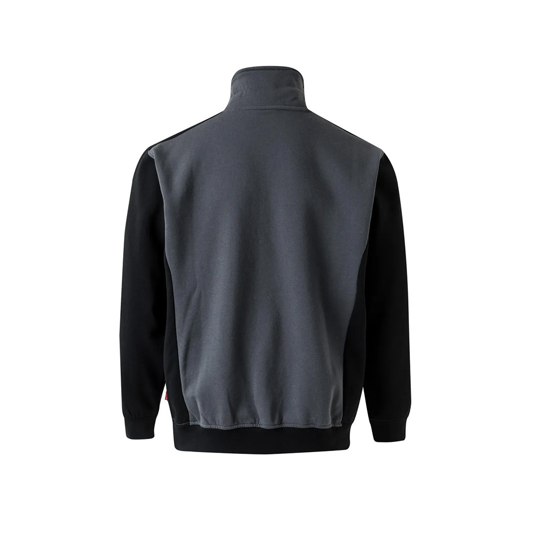 Felpa bicolore con zip 3/4 - Abbigliamento di protezione Felpa bicolore con zip 3/4 - Abbigliamento di protezione