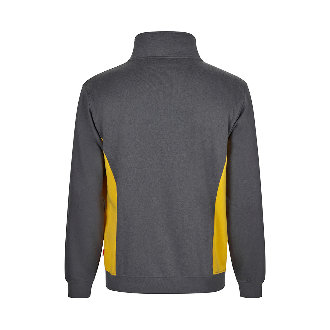 Sweatshirt bicolore avec zip 3/4 - Les vêtements de protection Sweatshirt bicolore avec zip 3/4 - Les vêtements de protection