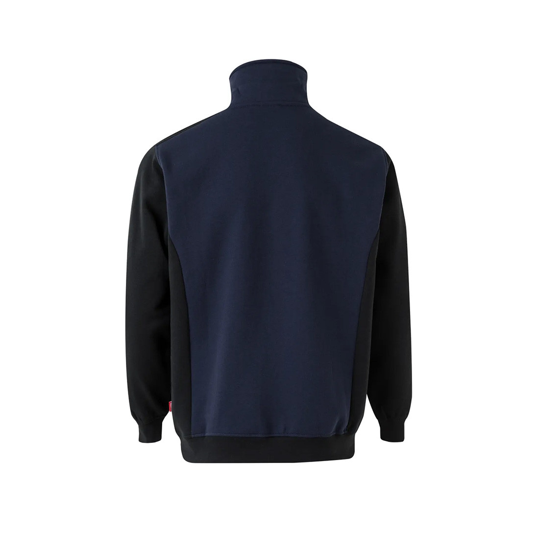 Felpa bicolore con zip 3/4 - Abbigliamento di protezione Felpa bicolore con zip 3/4 - Abbigliamento di protezione