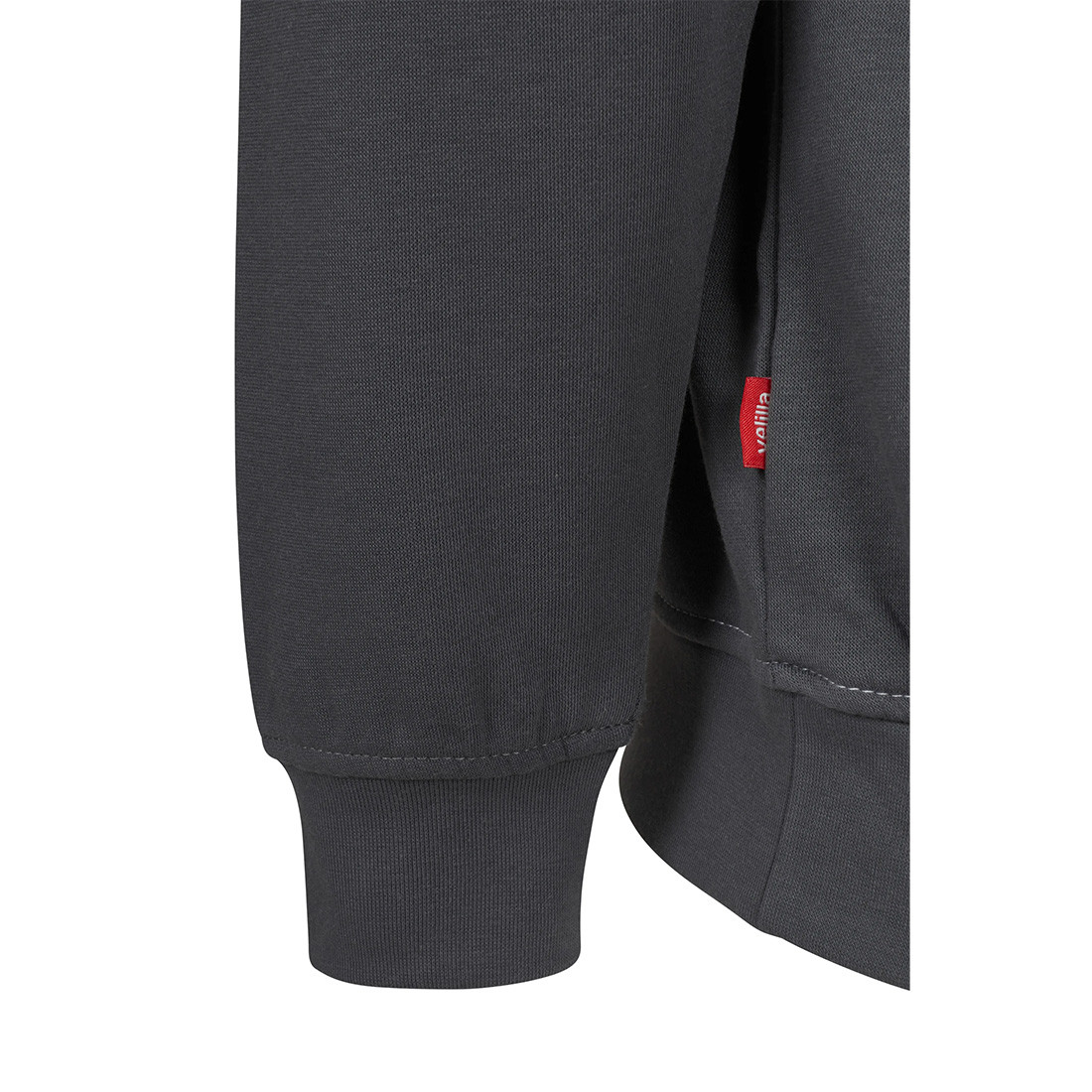 Felpa bicolore con zip 3/4 - Abbigliamento di protezione Felpa bicolore con zip 3/4 - Abbigliamento di protezione