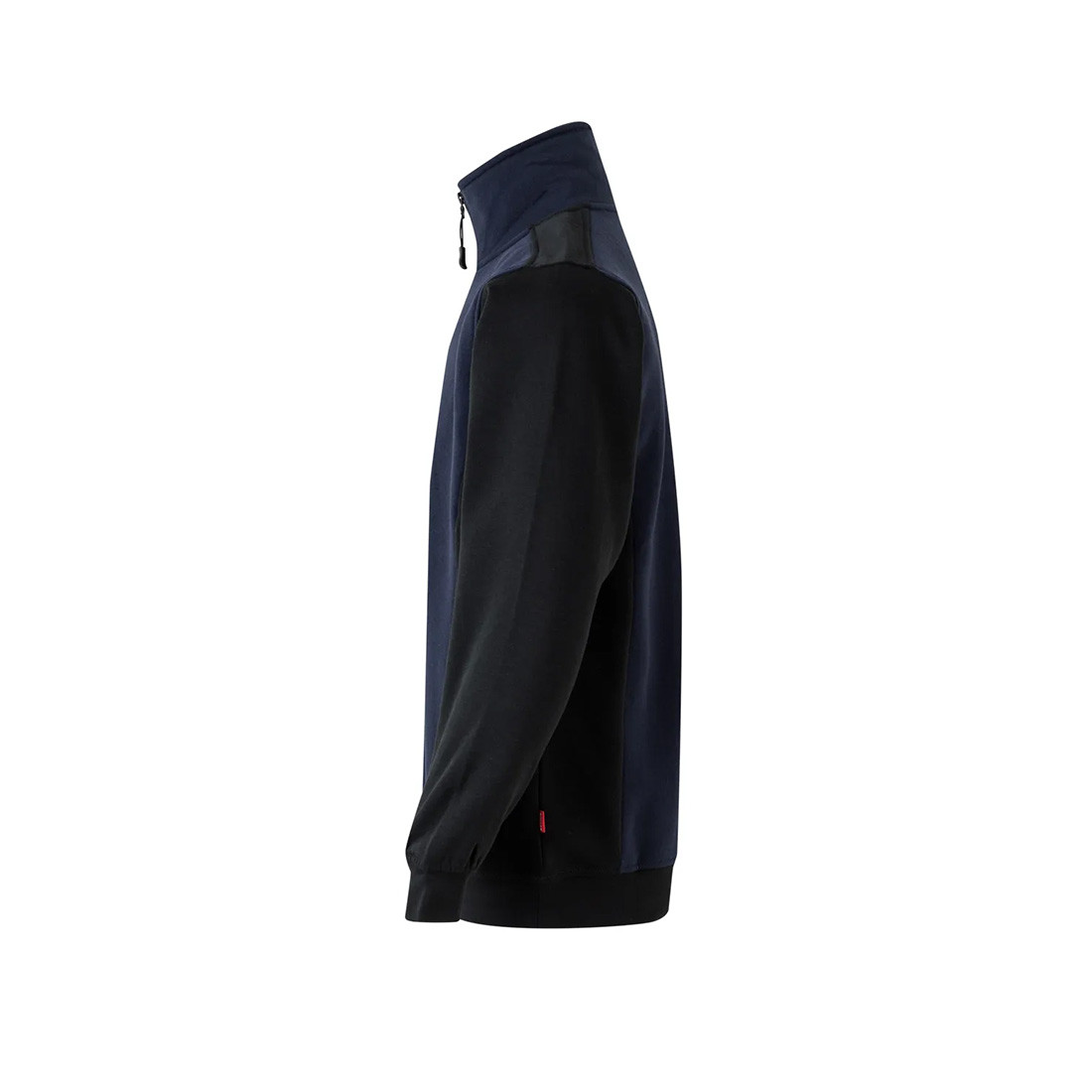 Felpa bicolore con zip 3/4 - Abbigliamento di protezione Felpa bicolore con zip 3/4 - Abbigliamento di protezione