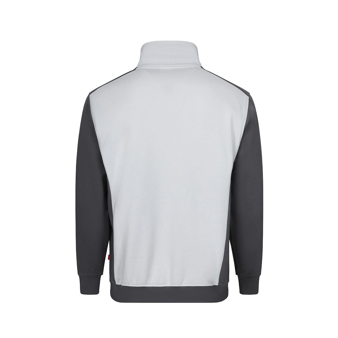 Felpa bicolore con zip 3/4 - Abbigliamento di protezione Felpa bicolore con zip 3/4 - Abbigliamento di protezione