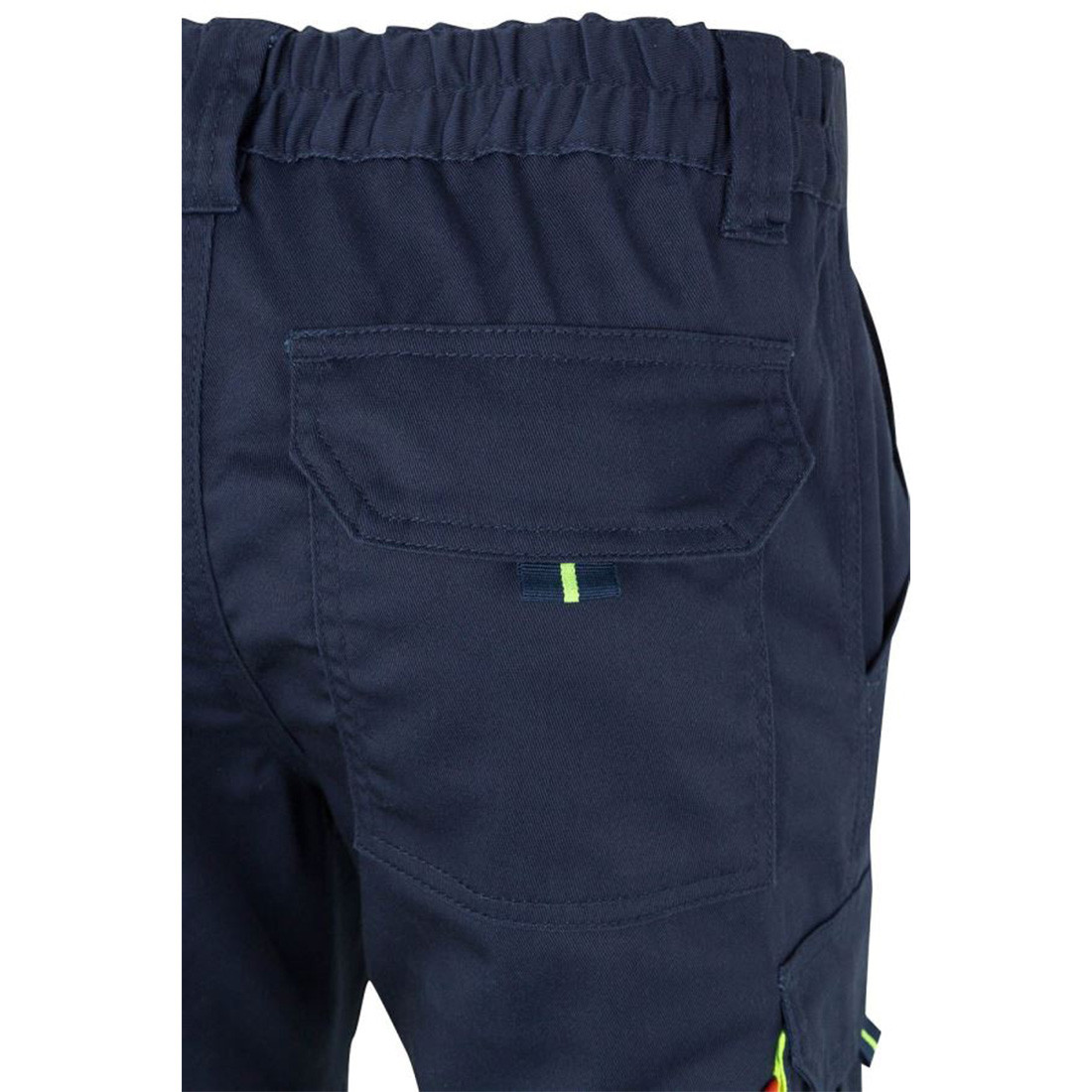 Pantaloni stretch bicolore multitasche - Abbigliamento di protezione