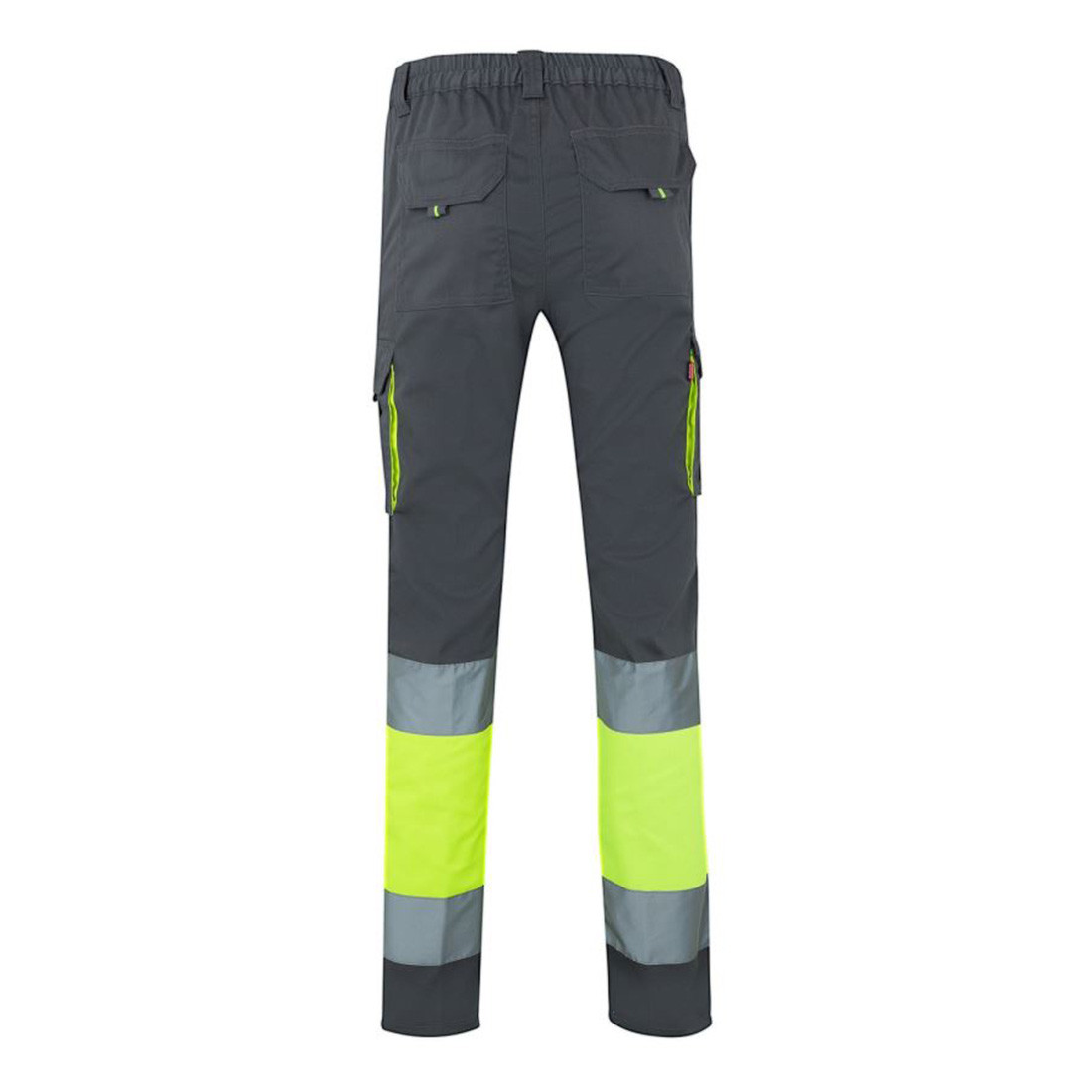 Pantaloni stretch bicolore multitasche - Abbigliamento di protezione