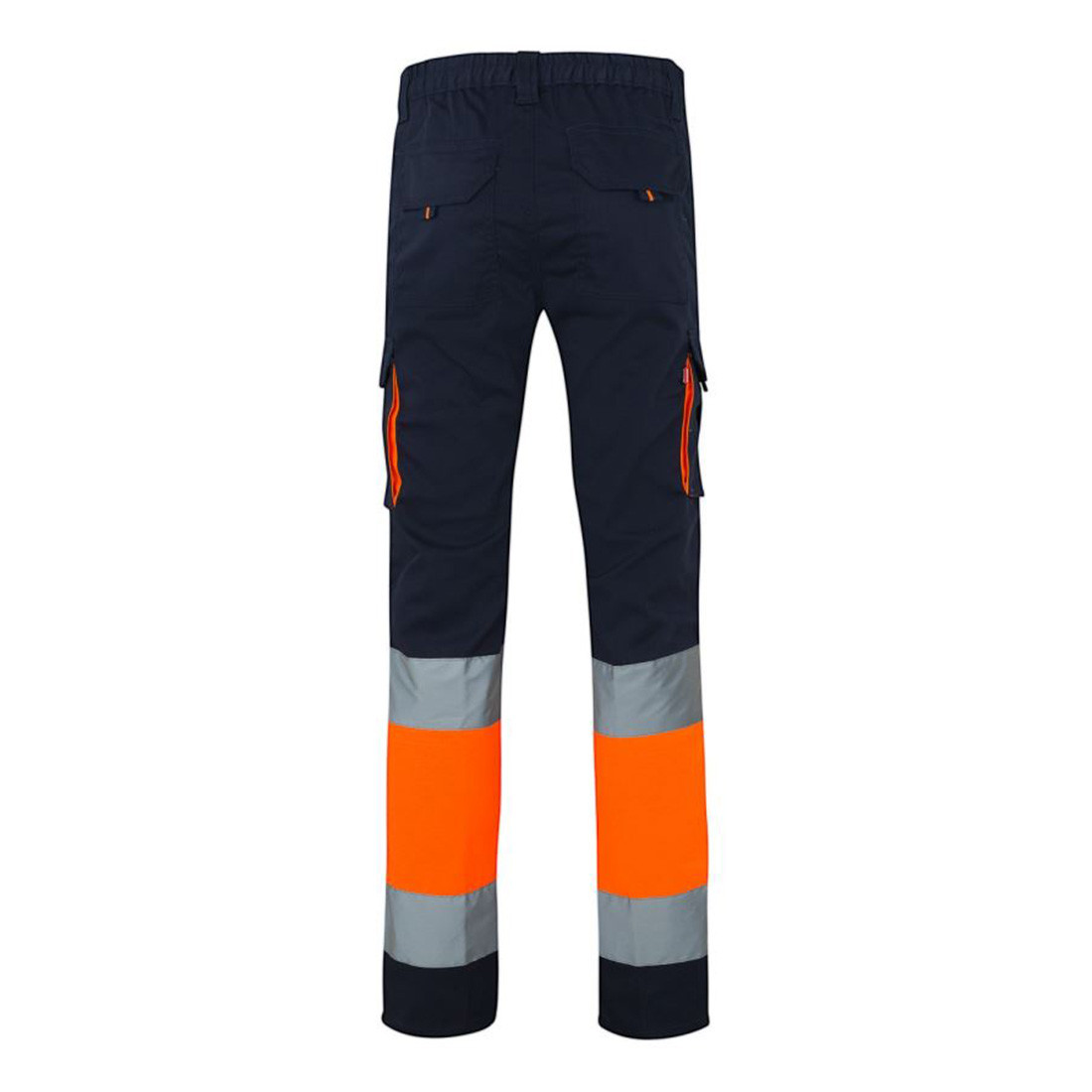 Pantaloni stretch bicolore multitasche - Abbigliamento di protezione
