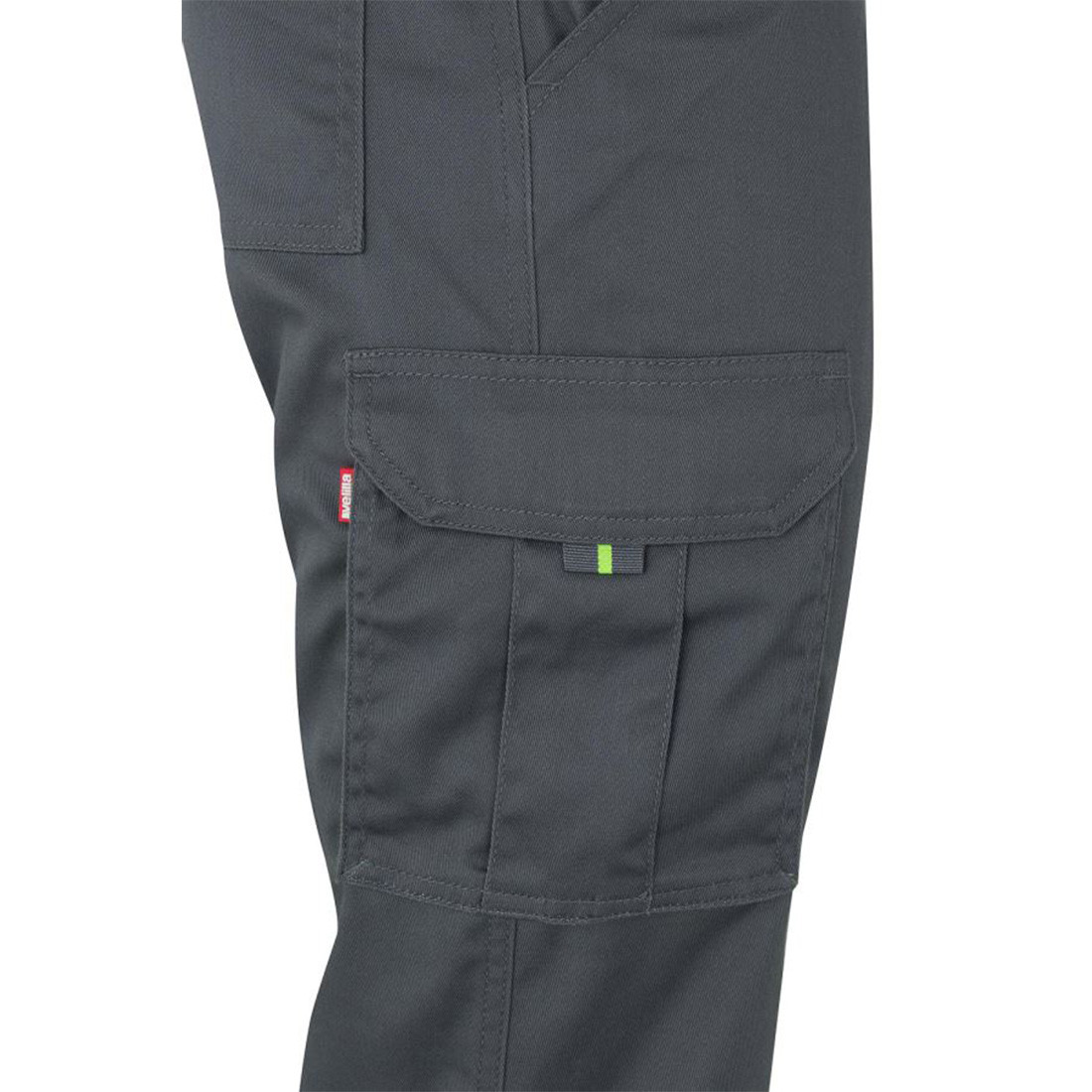 Pantaloni stretch bicolore multitasche - Abbigliamento di protezione