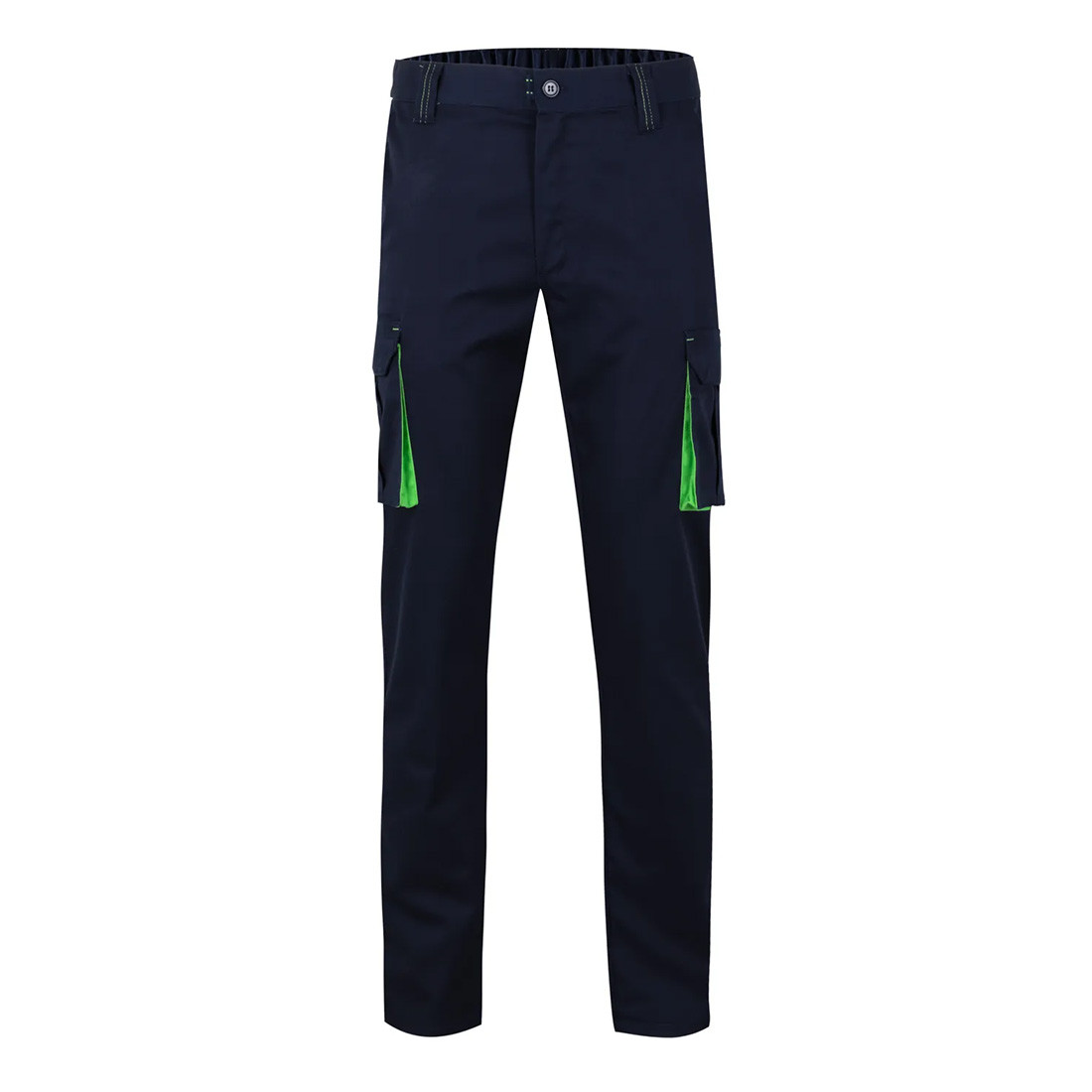 Two-tone Stretch Trousers - Safetywear Two-tone Stretch Trousers - Safetywear