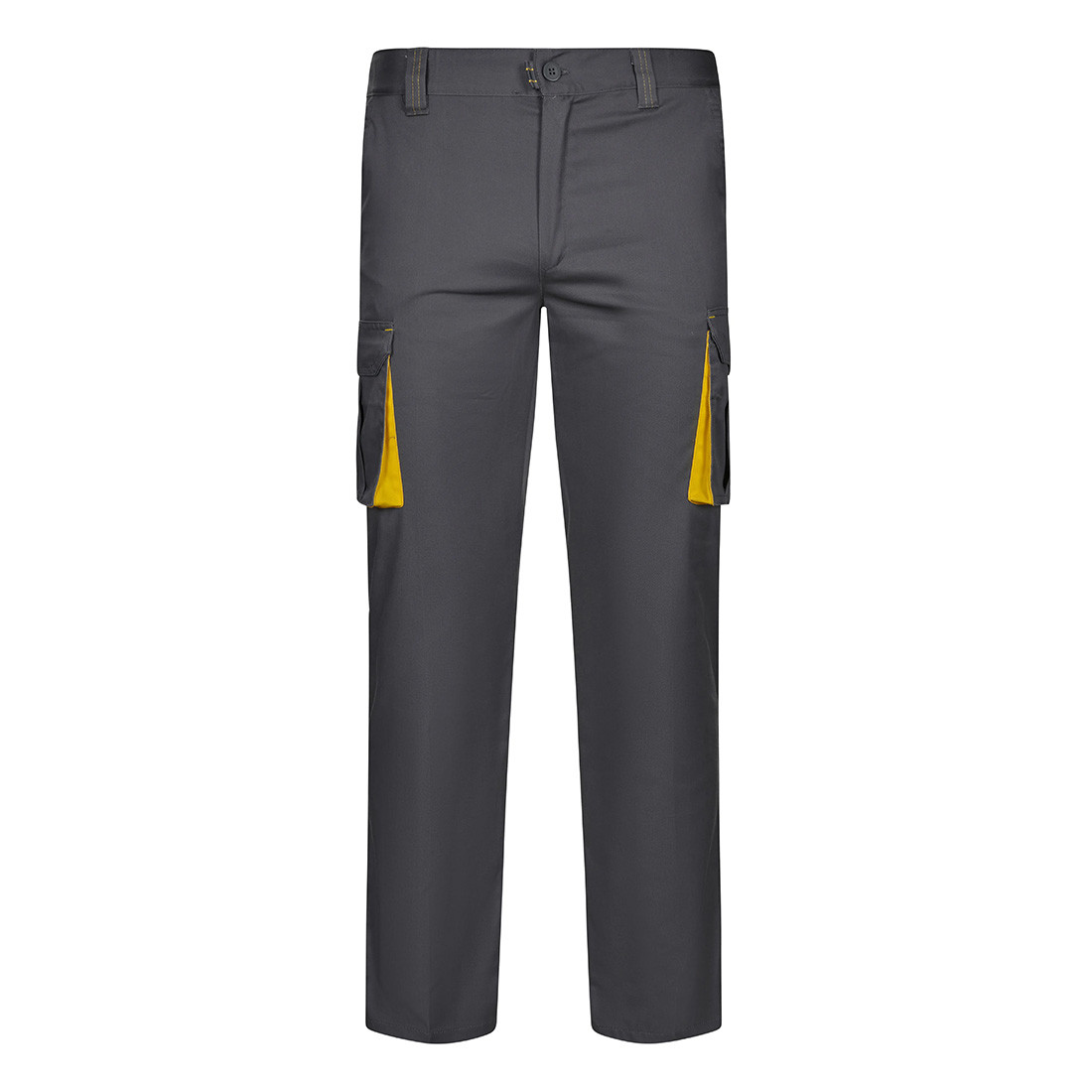 Two-tone Stretch Trousers - Safetywear Two-tone Stretch Trousers - Safetywear