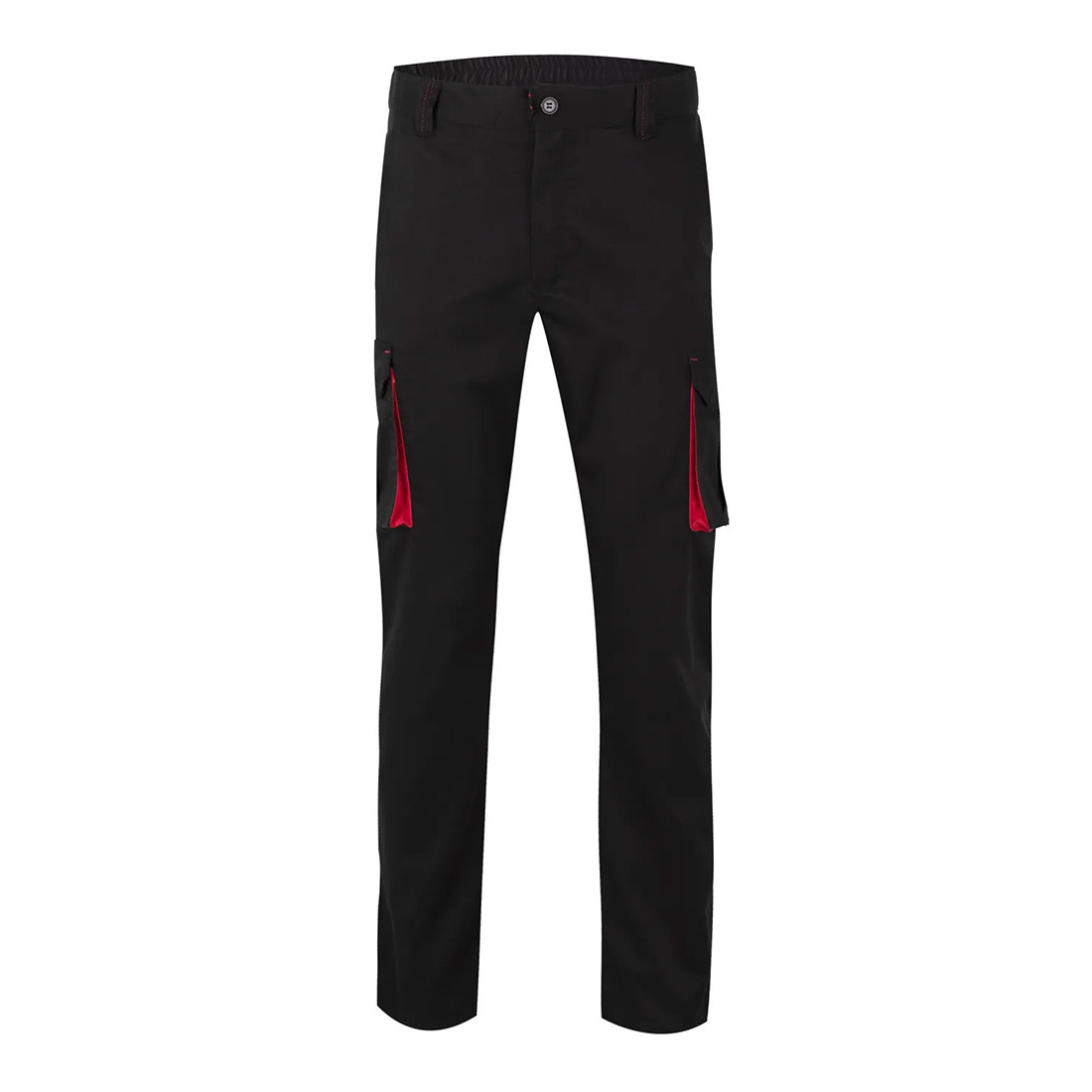 Two-tone Stretch Trousers - Safetywear Two-tone Stretch Trousers - Safetywear