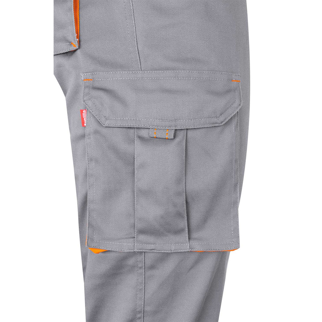 Two-tone Stretch Trousers - Safetywear Two-tone Stretch Trousers - Safetywear