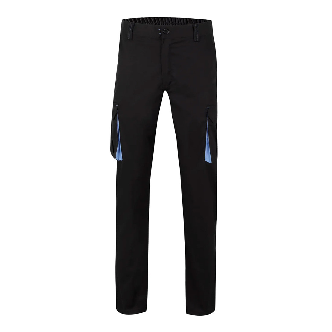 Two-tone Stretch Trousers - Safetywear Two-tone Stretch Trousers - Safetywear