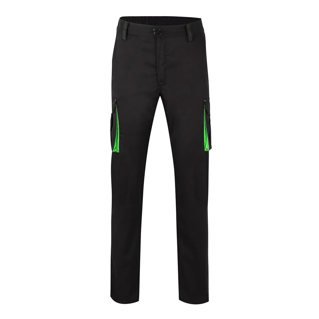 Two-tone Stretch Trousers - Safetywear Two-tone Stretch Trousers - Safetywear