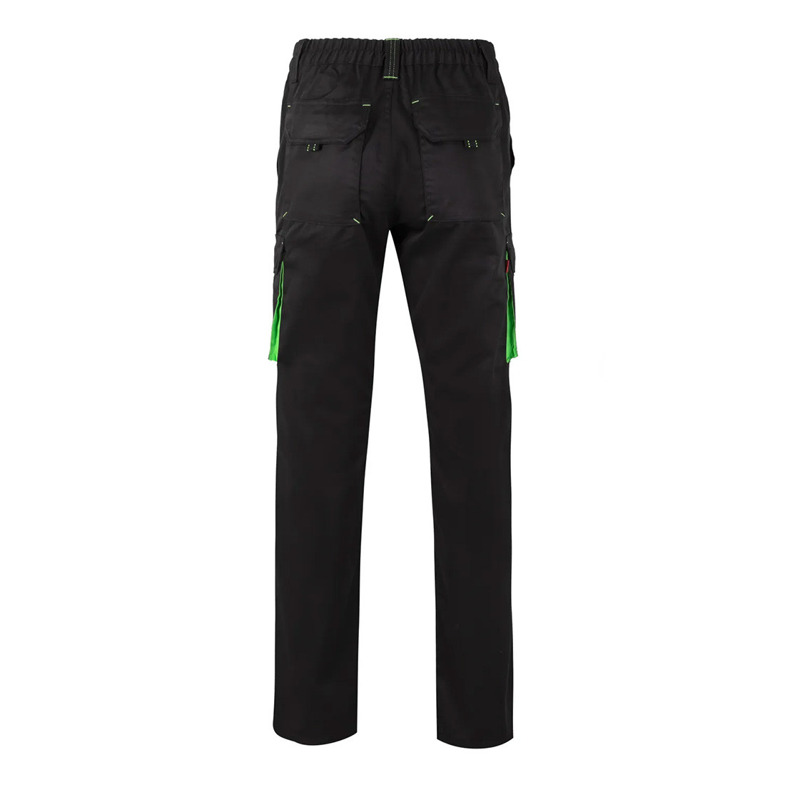 Two-tone Stretch Trousers - Safetywear Two-tone Stretch Trousers - Safetywear
