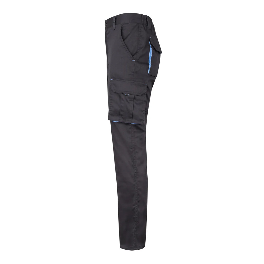 Two-tone Stretch Trousers - Safetywear Two-tone Stretch Trousers - Safetywear