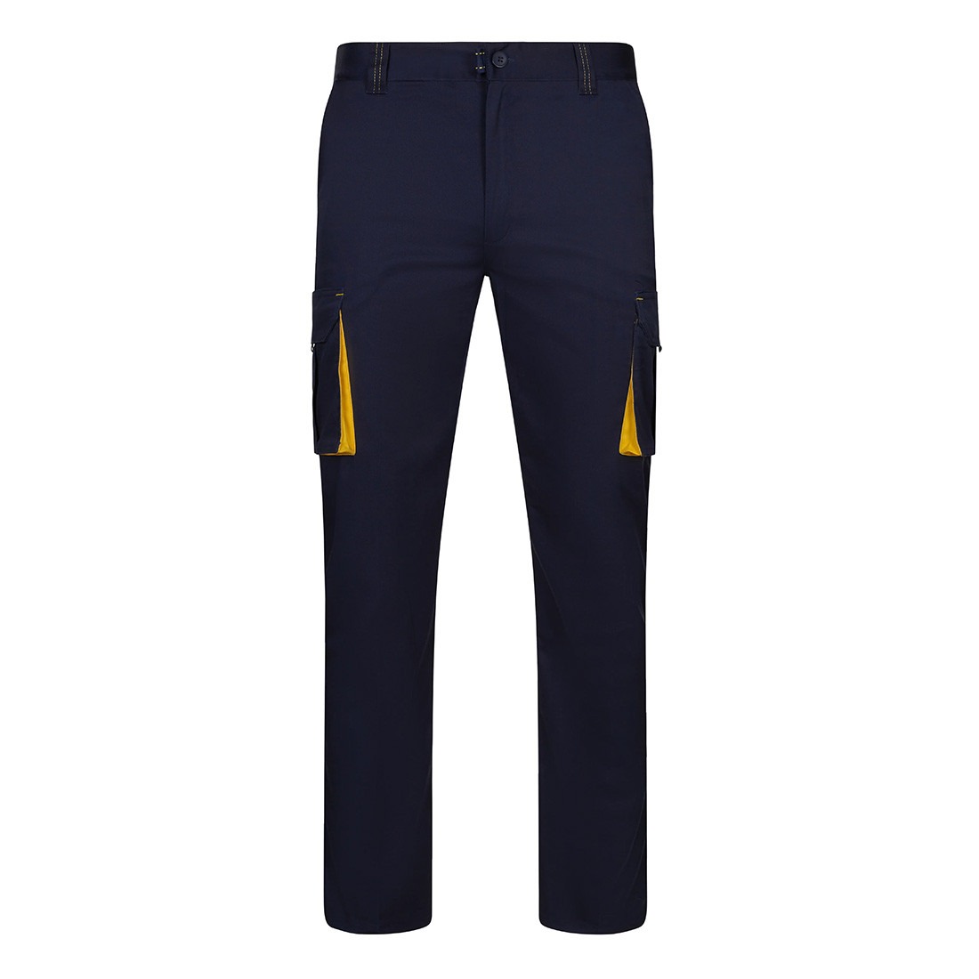Two-tone Stretch Trousers - Safetywear Two-tone Stretch Trousers - Safetywear